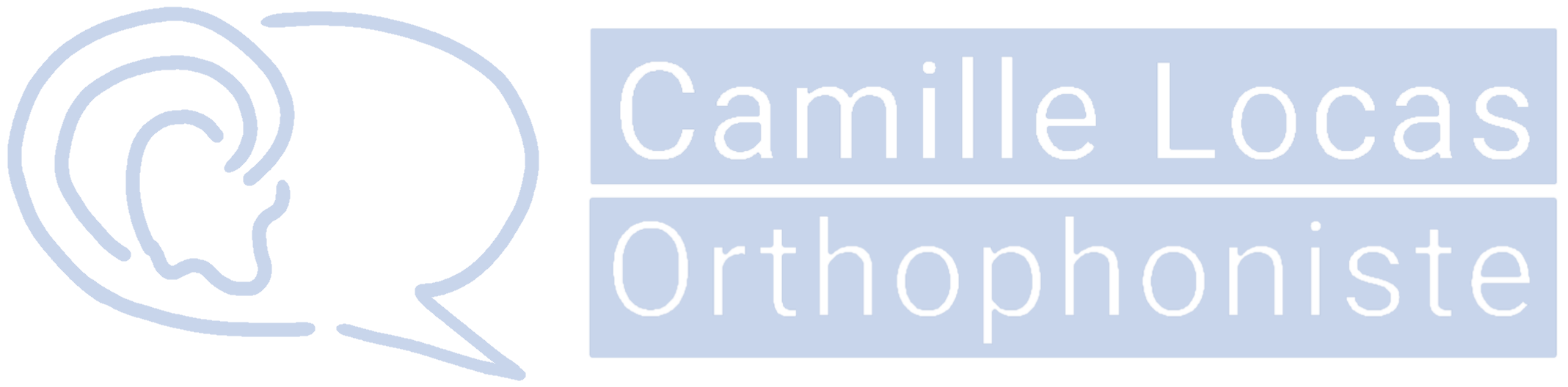 Logo Camille Locas Orthophoniste